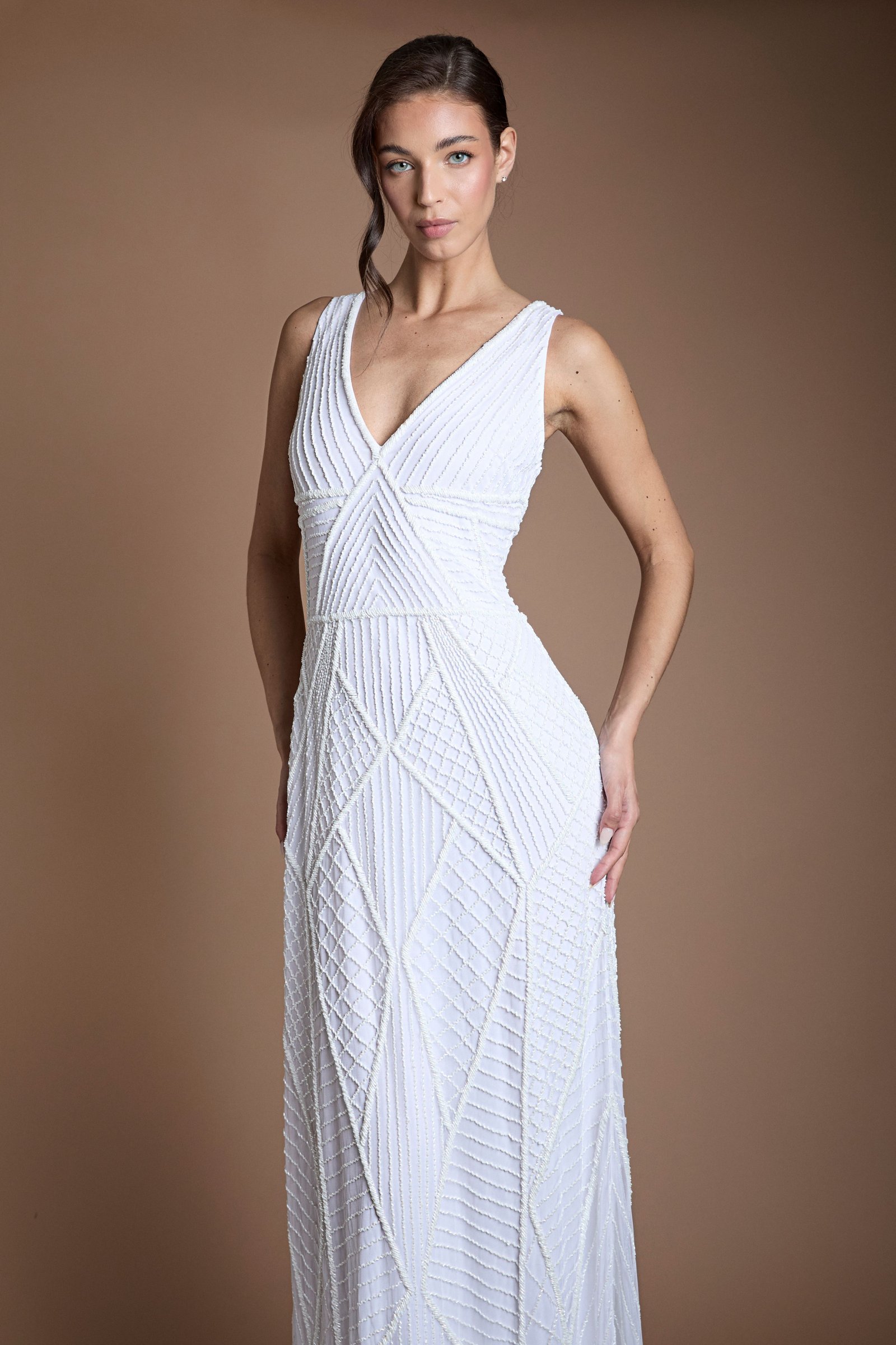Robe dial l3ers twila b perles
