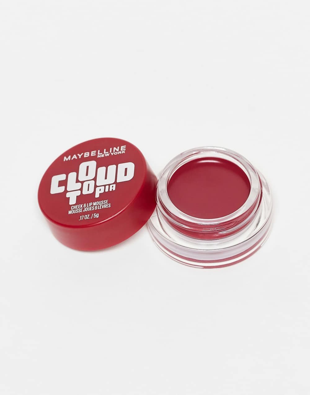 Cheek and lip mousse blush - 2 Ethereal Rouge