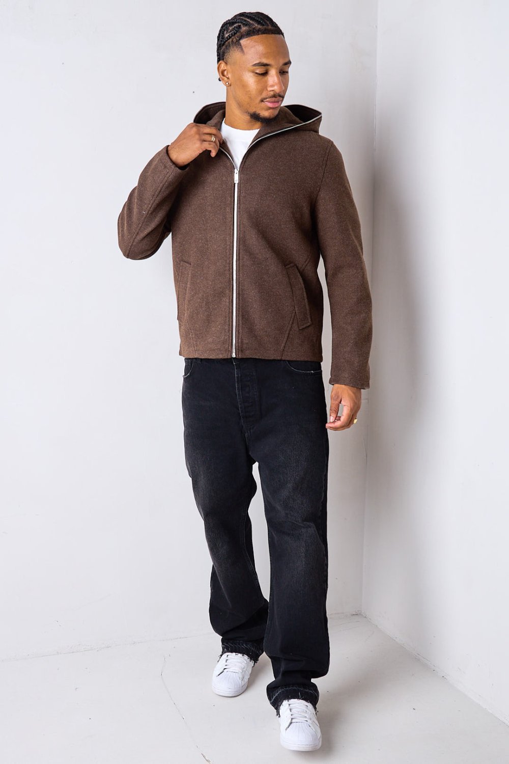 Veste 9sira b zip w capuche mdoublée 9hwiya