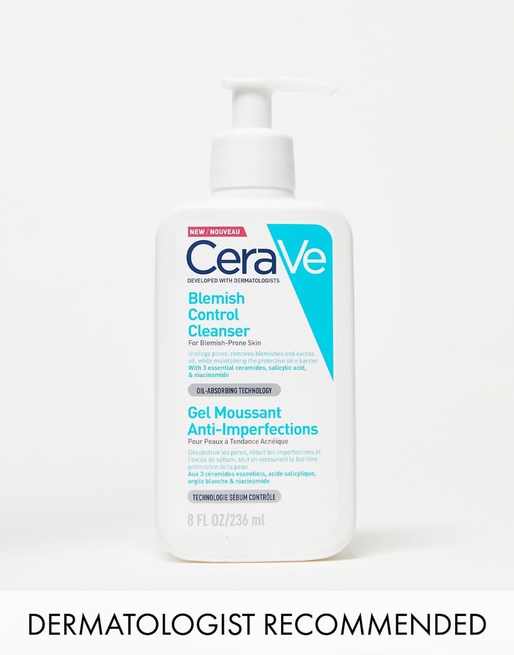 Blemish Control face cleanser 2% BHA - 236 ml