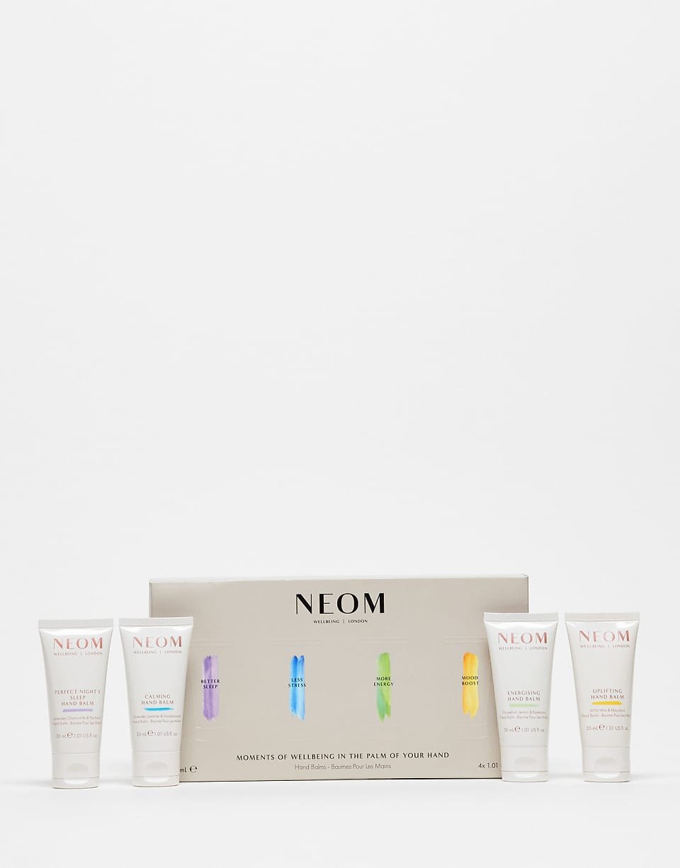 Moments of Wellbeing In The Palm Of Your Hand - Lot de crèmes