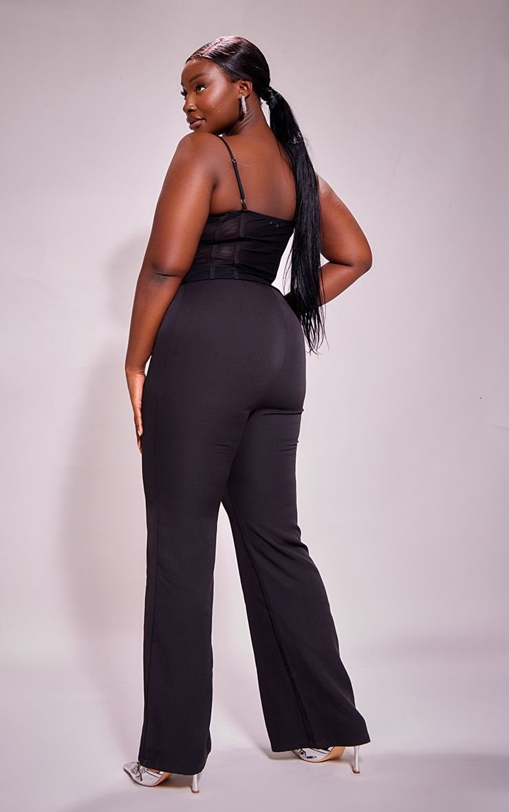 Combinaison b détail corset f dentelle - Grande taille