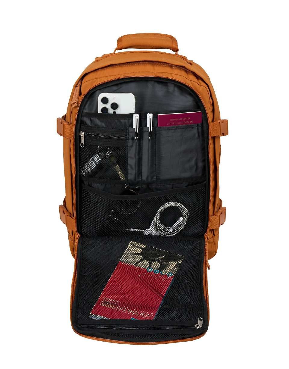 Metz - Sac à dos sous-siège - Convient à Wizz Air - 24 litres - 40 x 30 x 20 cm - Terracotta