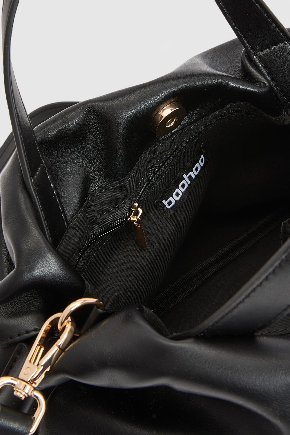 Ruched grab bag