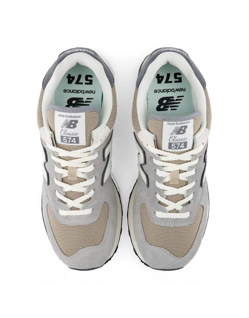 574 trainers in dark grey