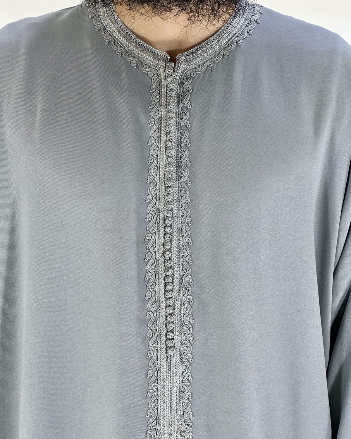 قفطان عثمان - رمادي