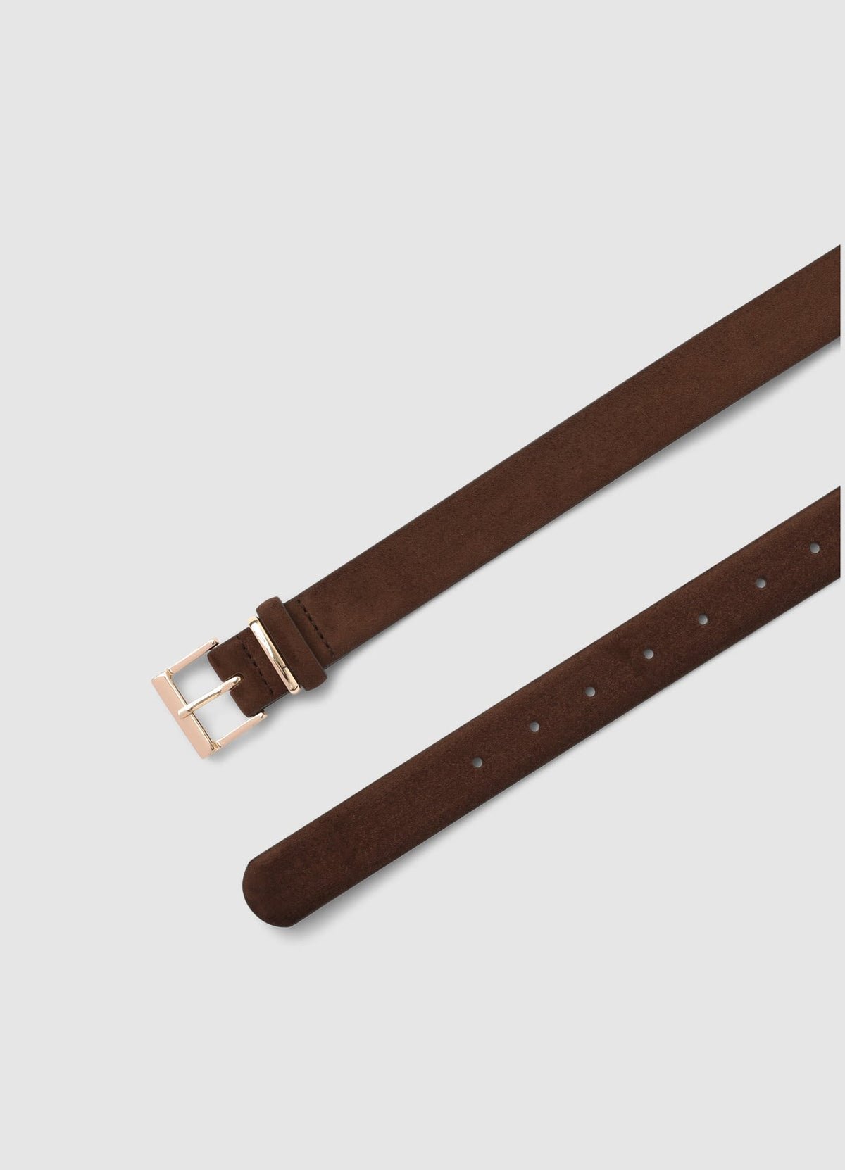 Ceinture kayban daim b boucle dorée