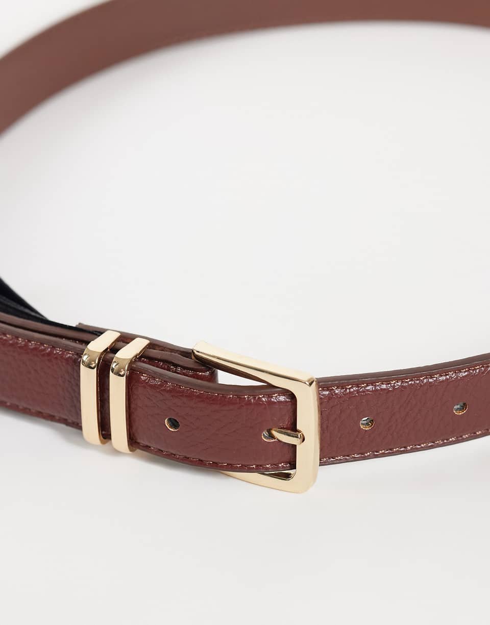 Ceinture classique - Marron