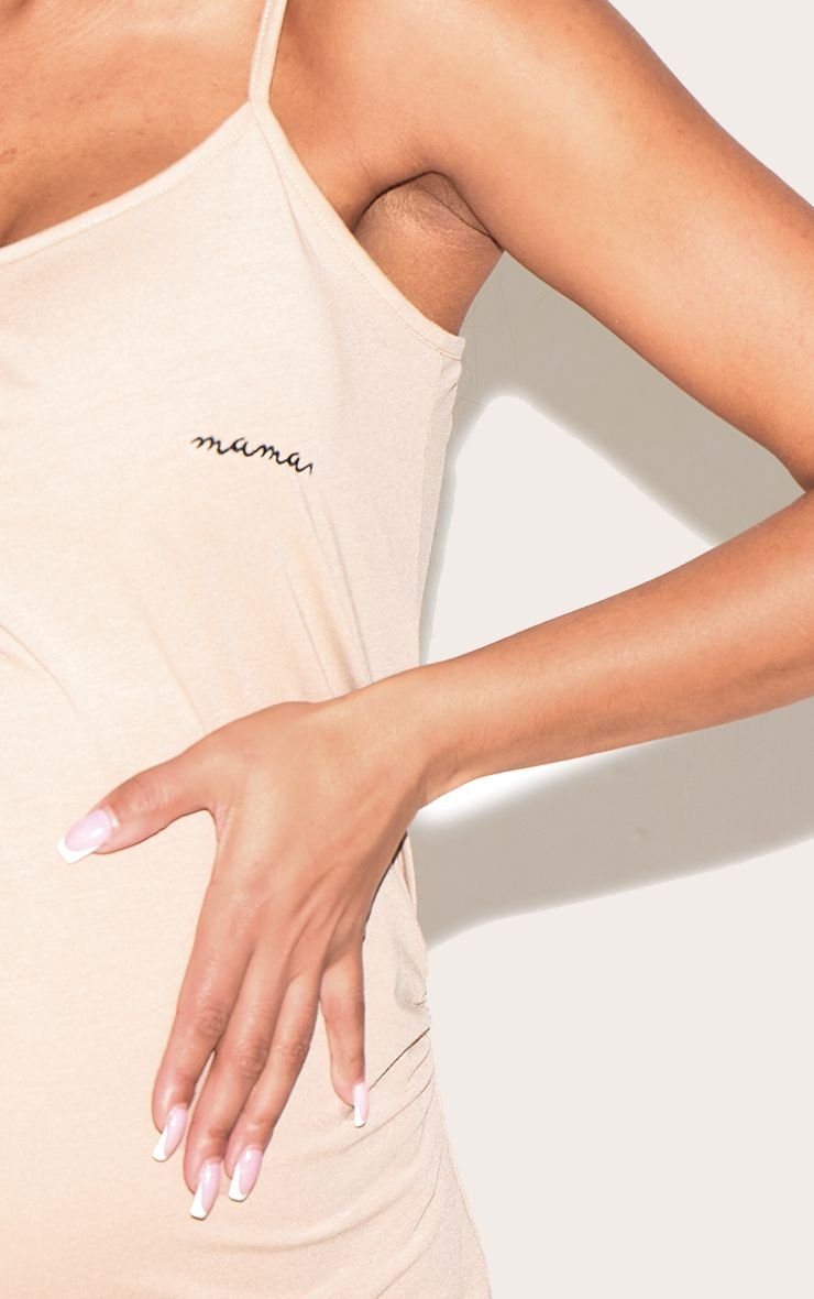 Chemise de nuit b bretelles w boutons - Maternité