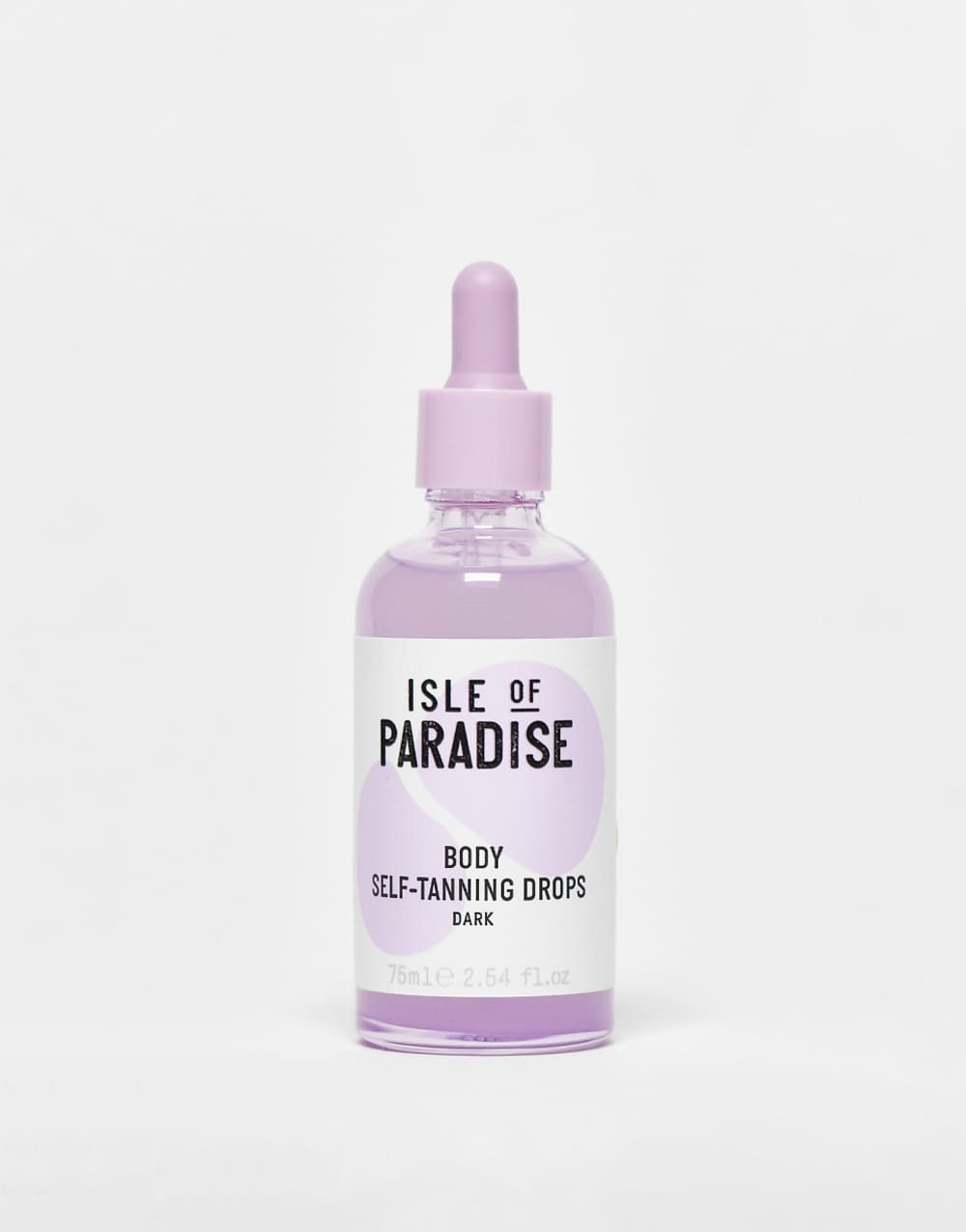 Body self-tan drops - 75 ml - Dark