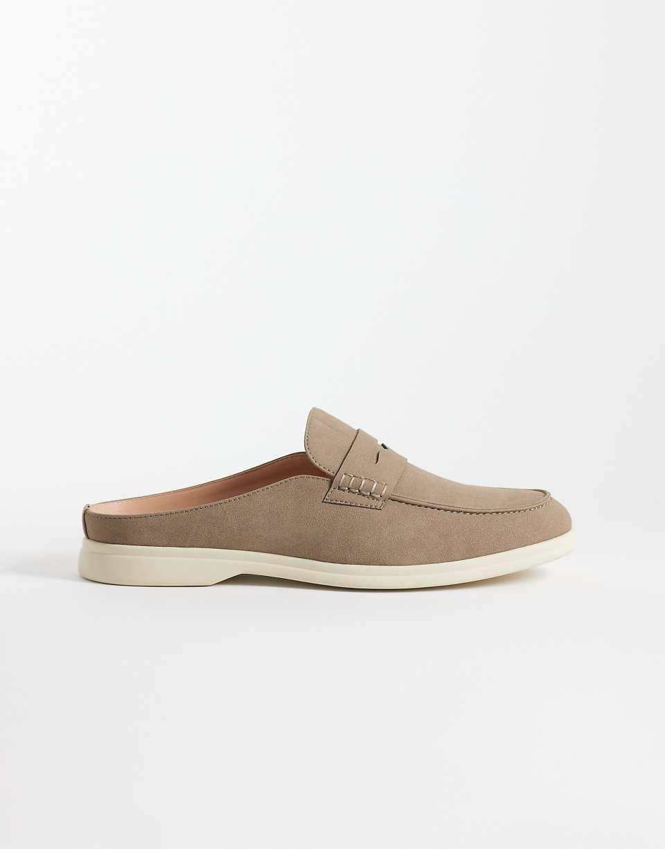 Mules - Taupe