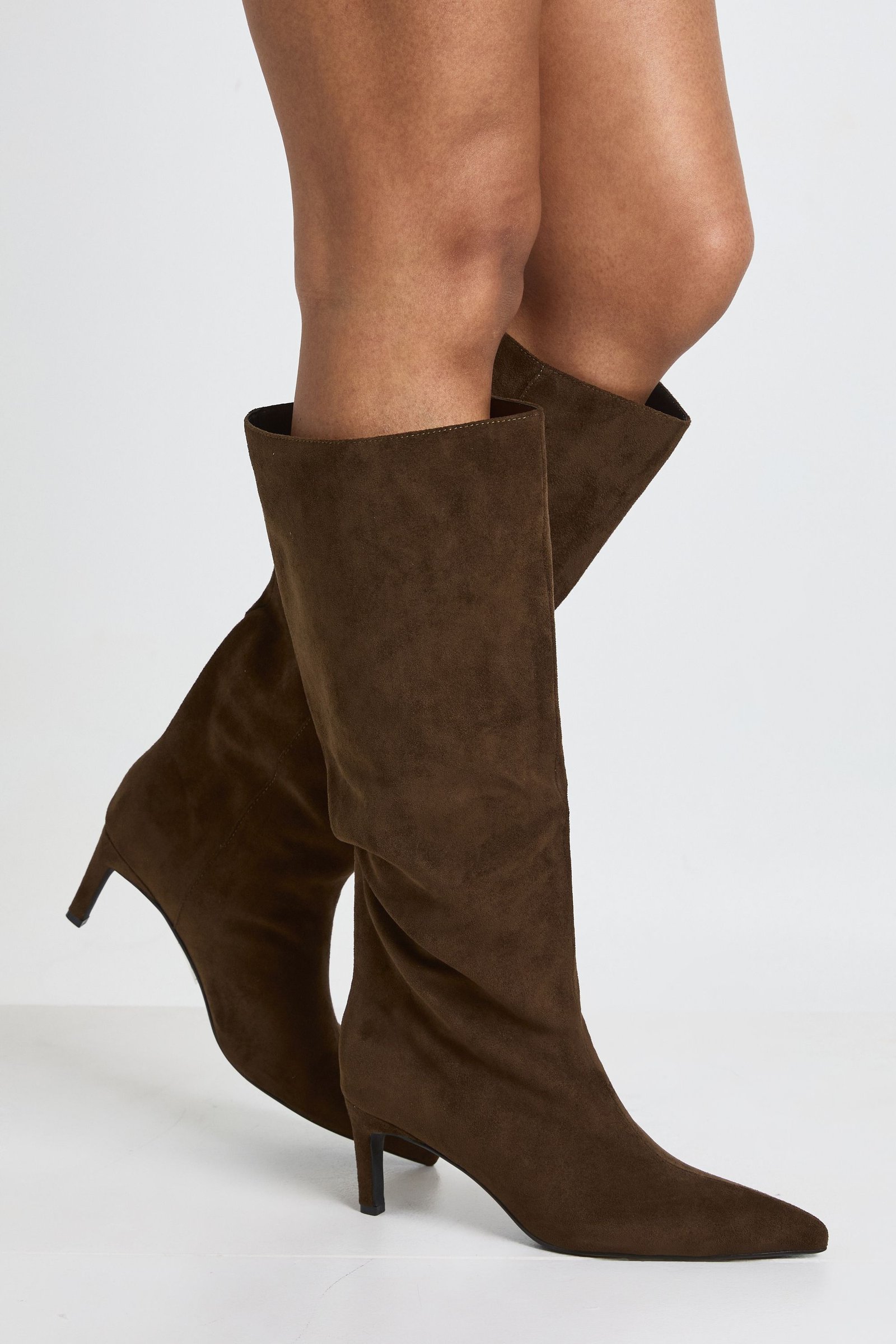 Bottes b talon aiguille mtwsset - Zitouni - Pied large