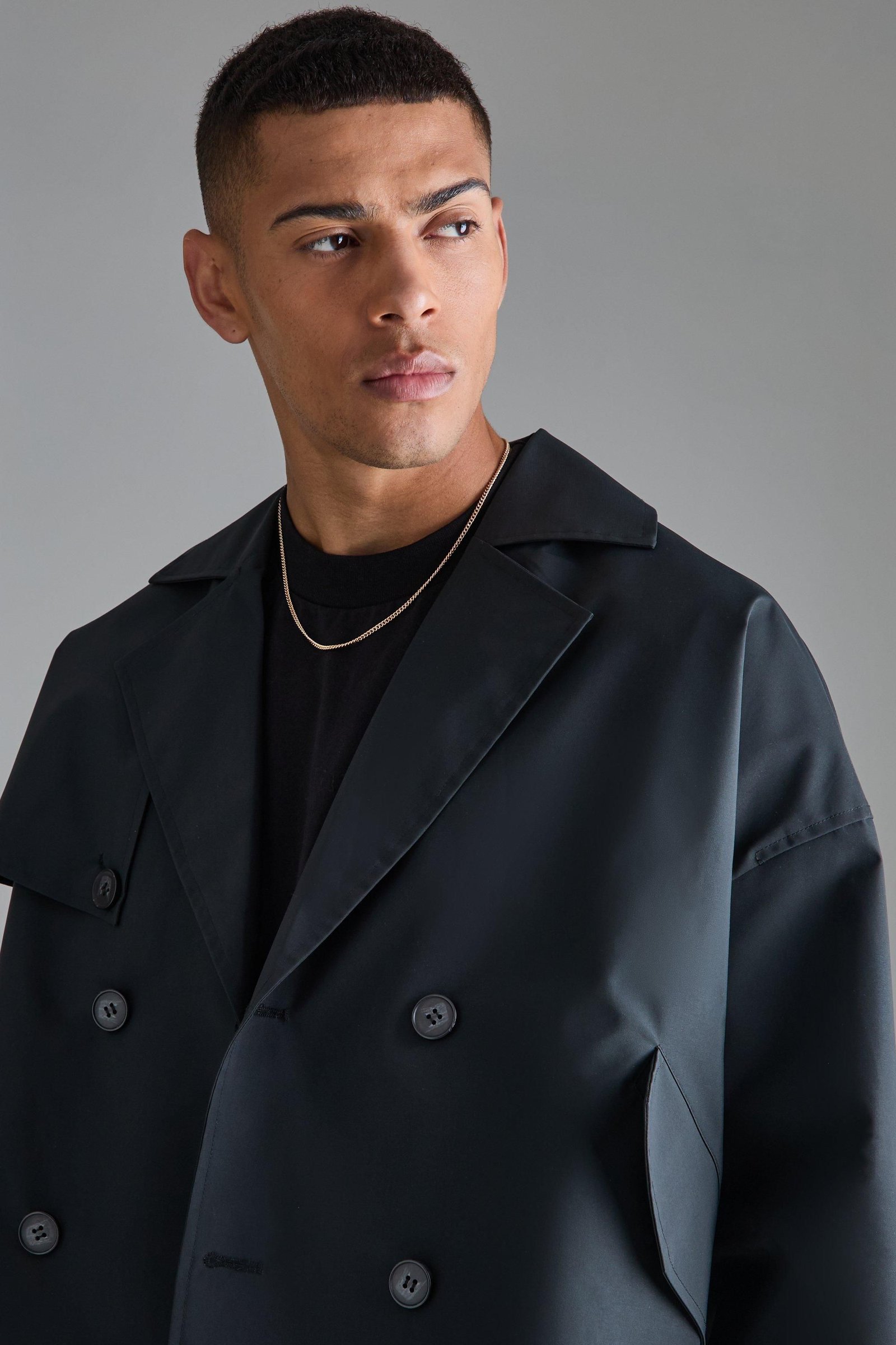 Trench-coat 9sir b double boutonnage