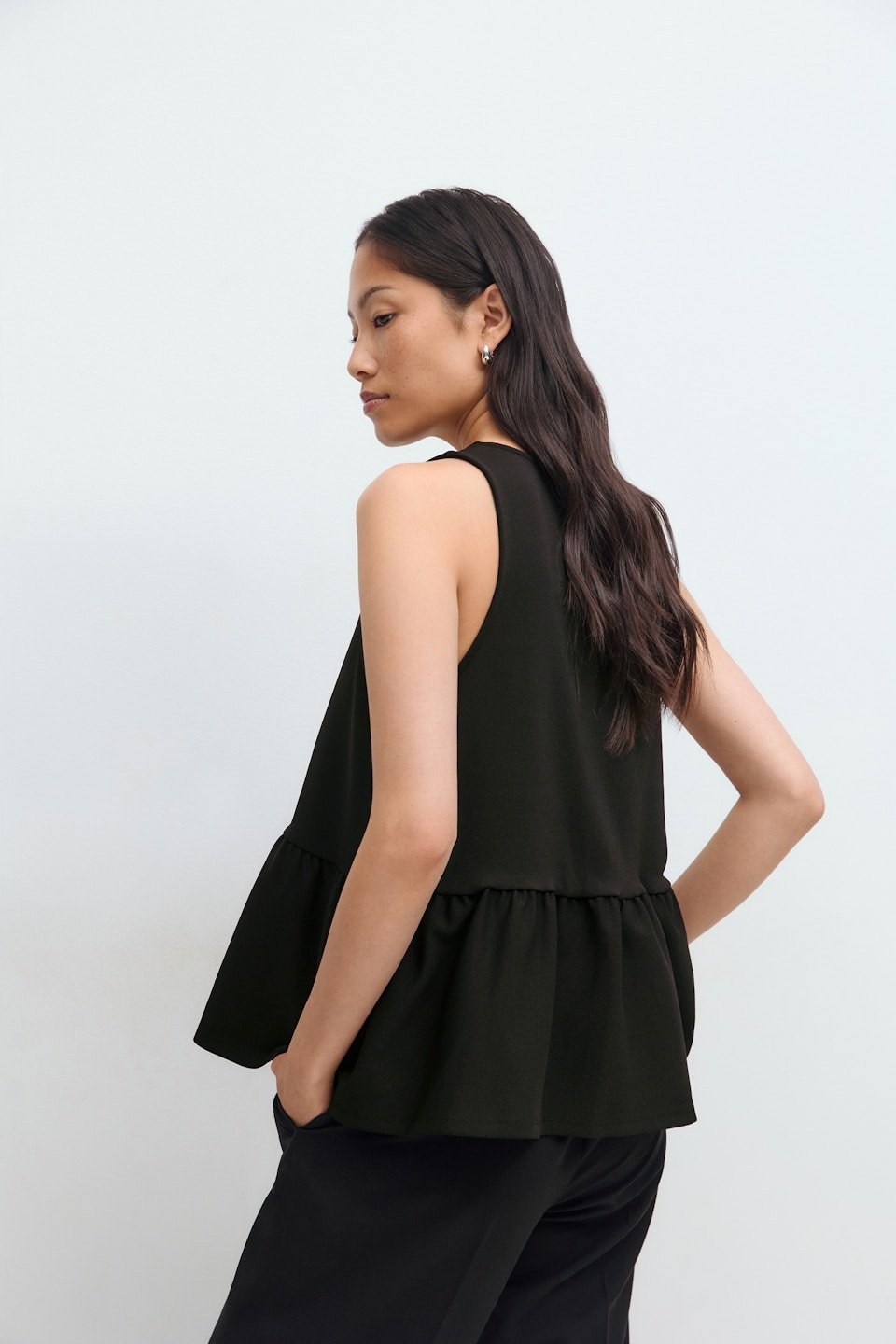 Top peplum