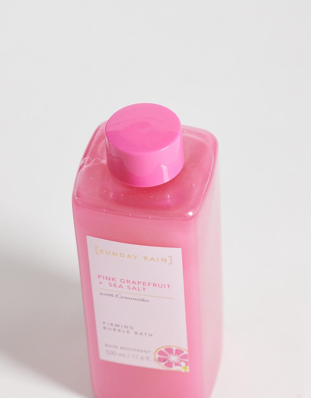 Bain moussant pamplemousse w sel de mer - 520 ml