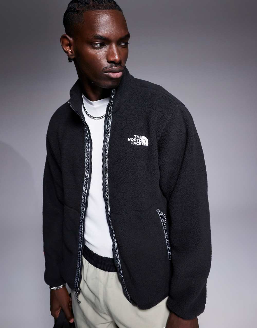 Veste polaire épaisse Fleeski noire