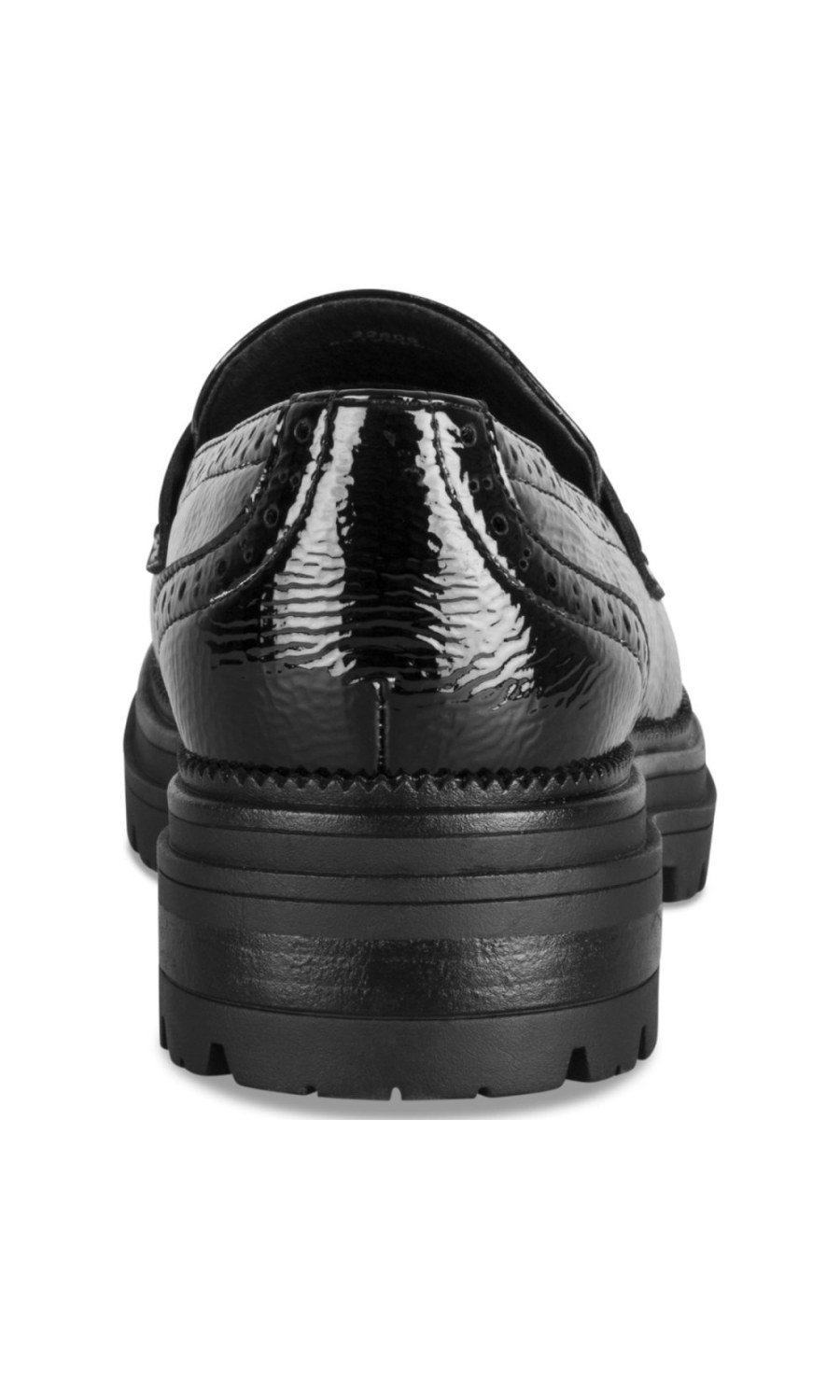 Mocassins vernis b semelle crantée k7lin
