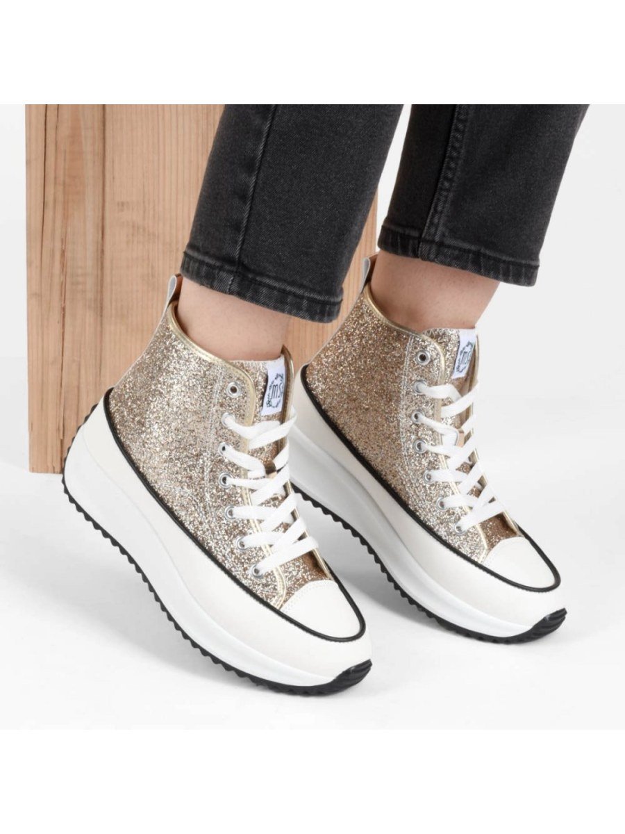 Baskets tal3in b paillettes dahbi