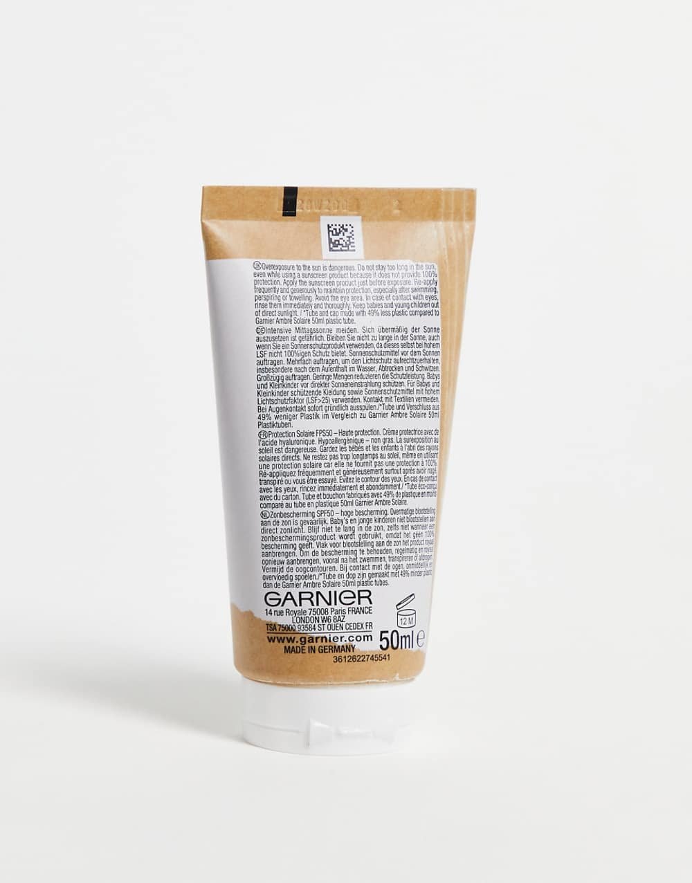 كريم شمسي للوجه مضاد للتقدم Super UV SPF 50 - 50 ml