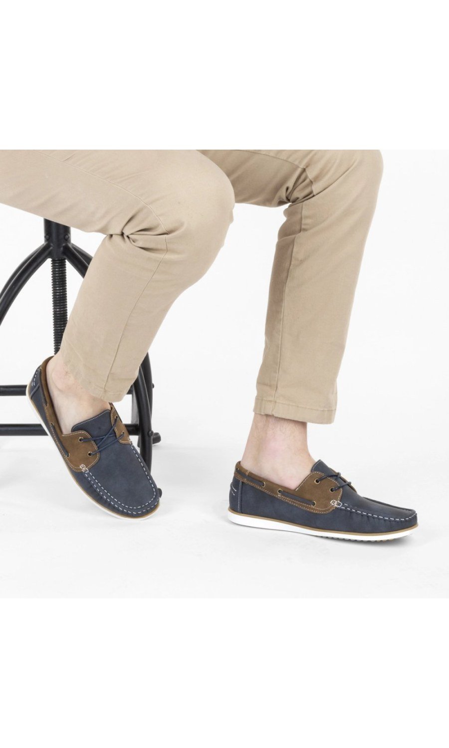 Chaussures bateau b jouj alwan w jouj tqoub