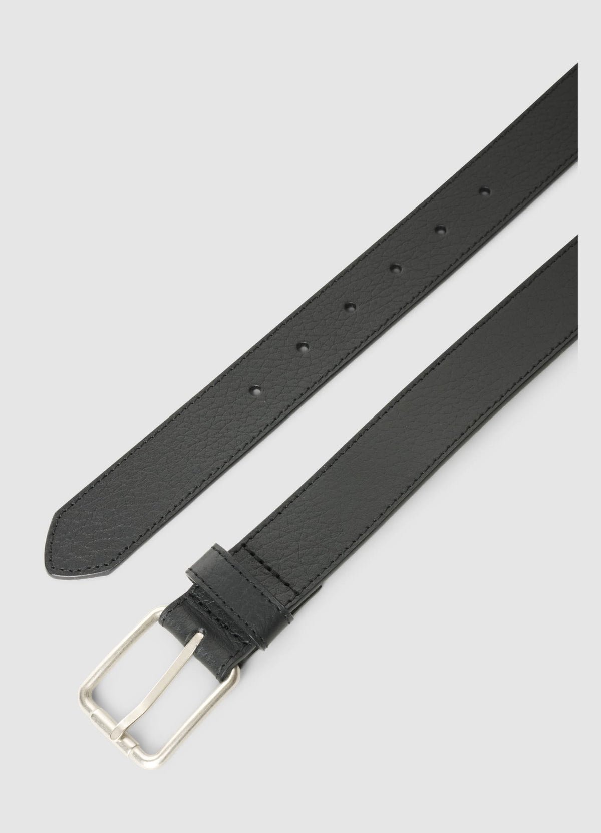 Ceinture martelée b boucle
