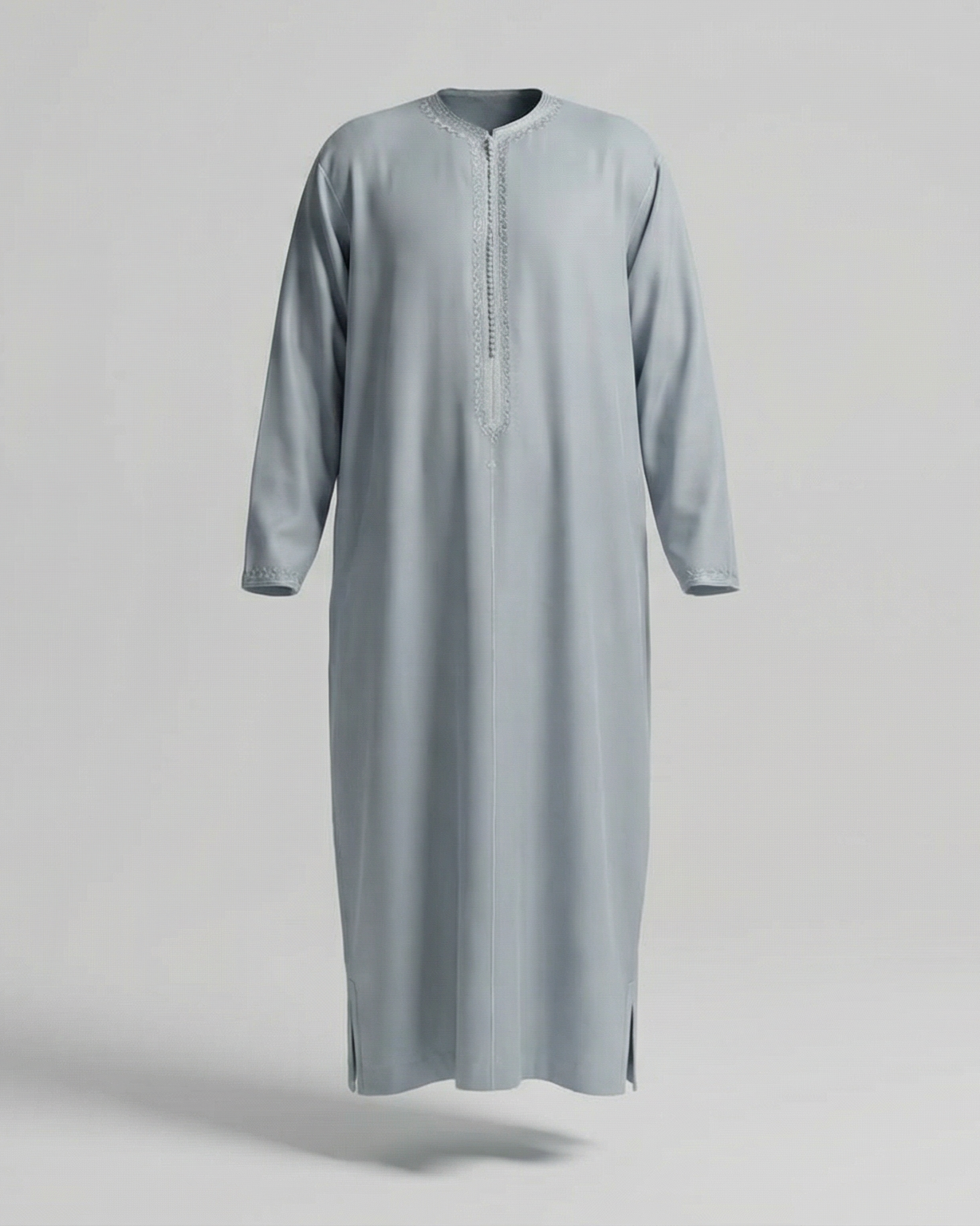 قفطان عثمان - رمادي