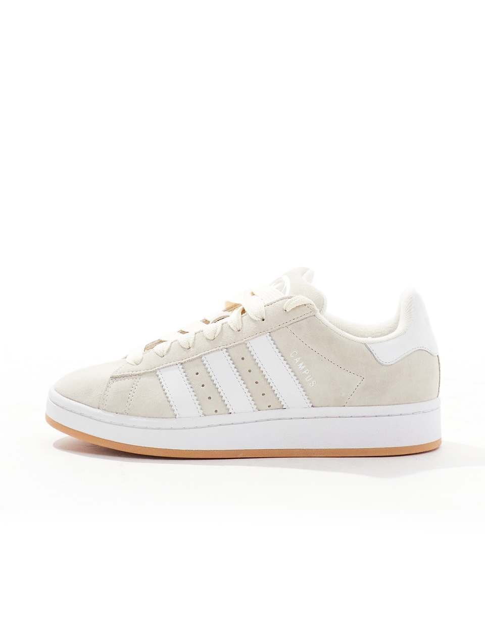 Campus trainers in off-white