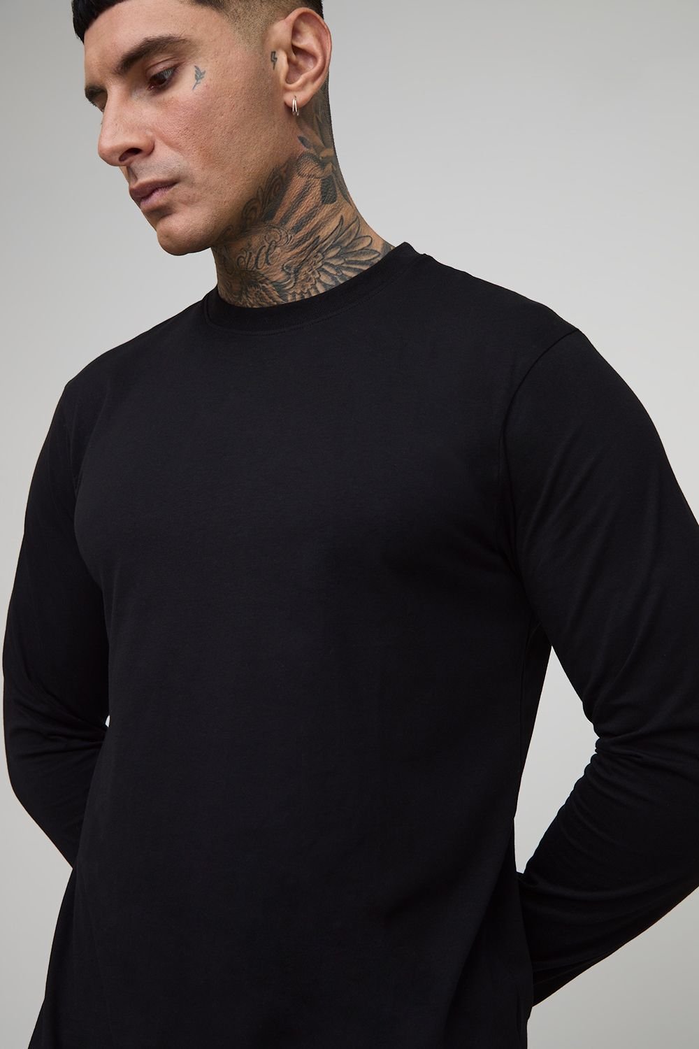 T-shirt kmam twal col rond - Grande taille