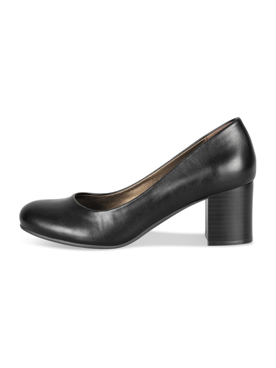 Escarpins talon carré rass mdowwer k7lin
