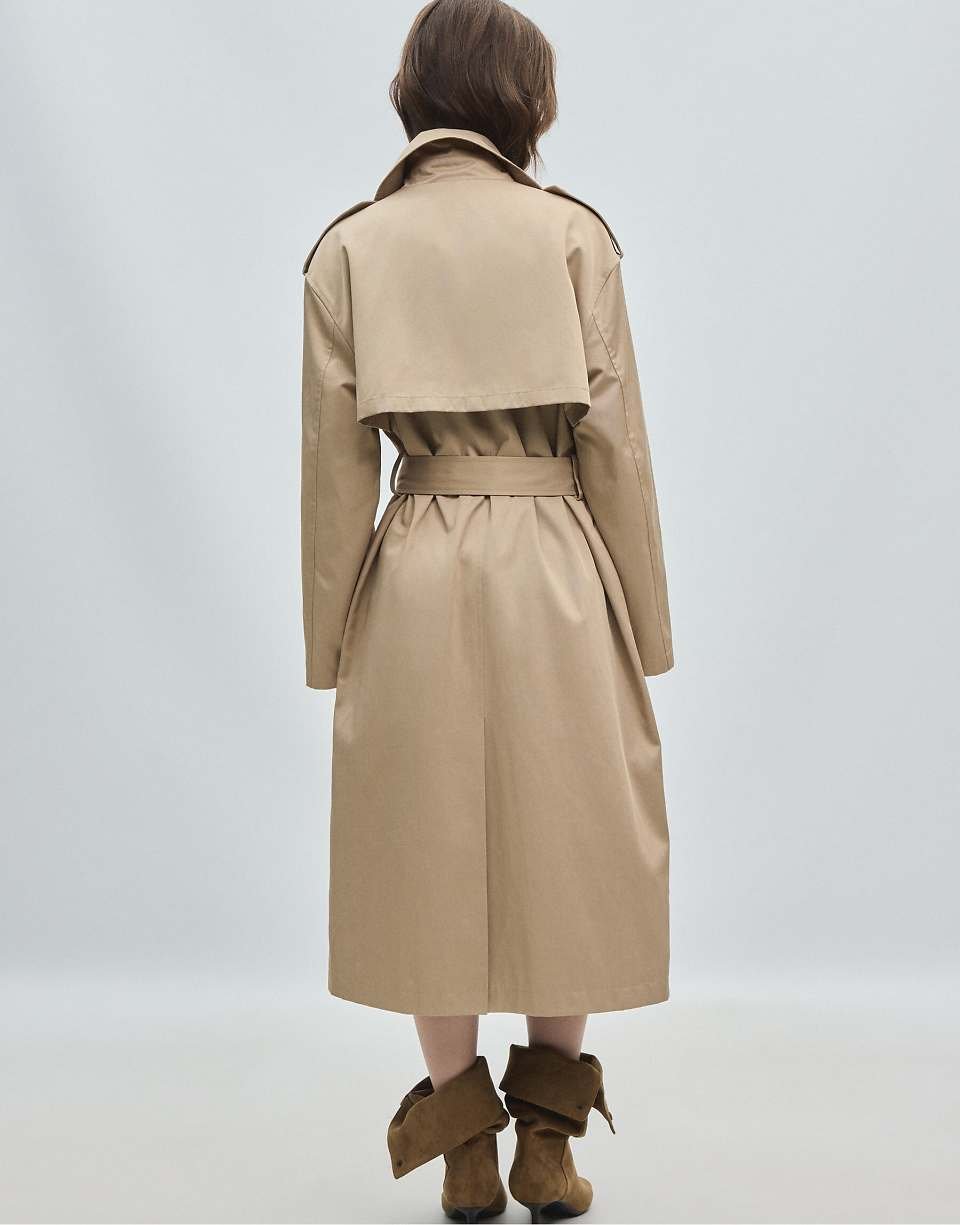 Trench twil basique - Beige