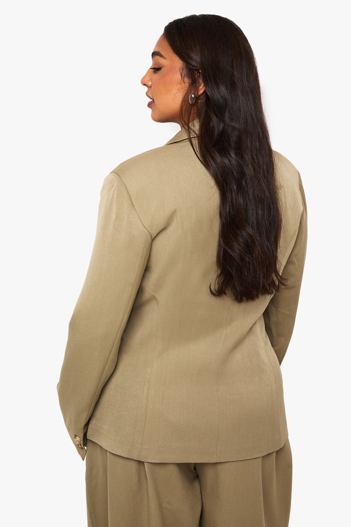 Blazer cintré - Taille kbira