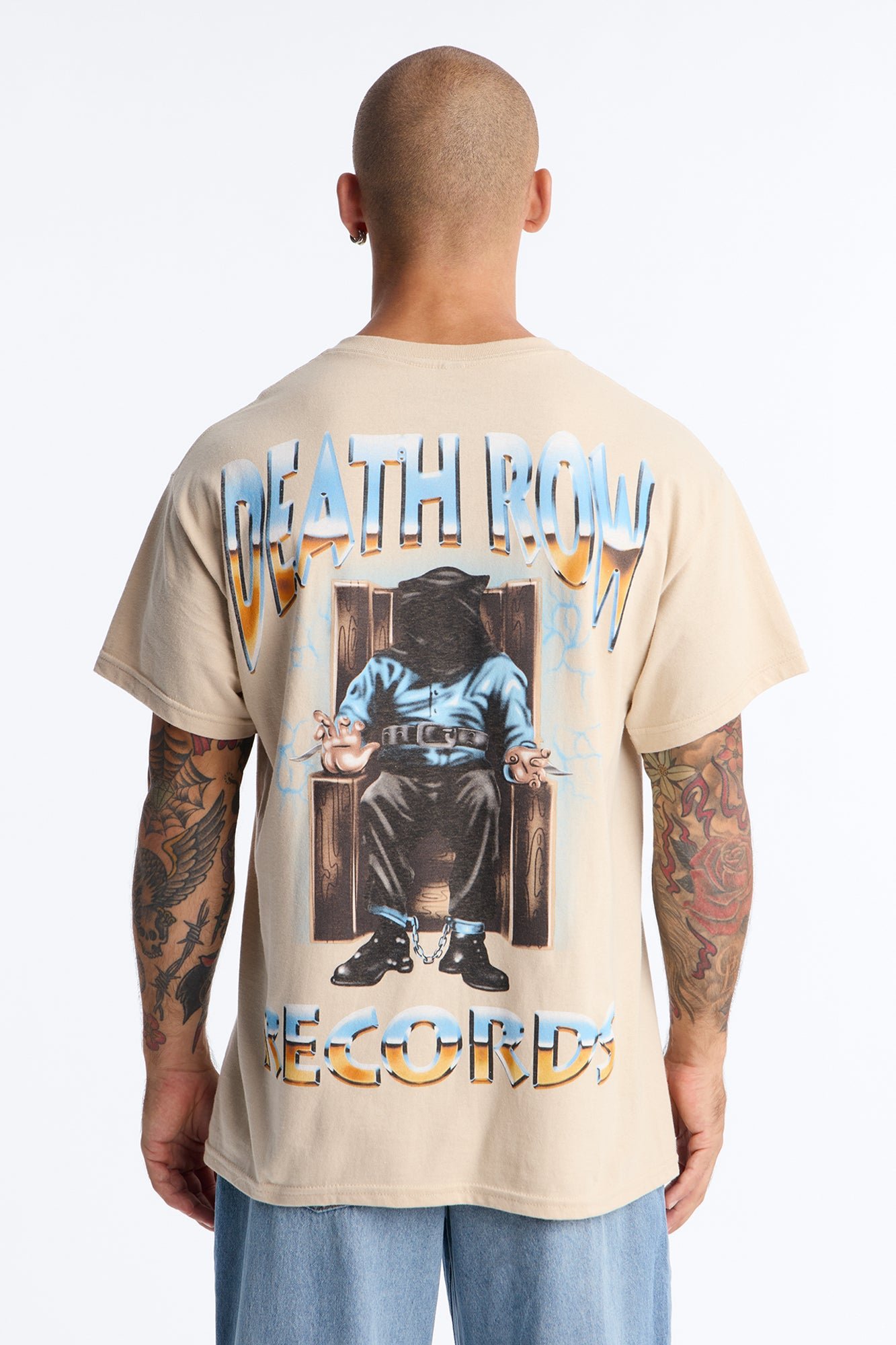 تيشيرت واسع Death Row Records