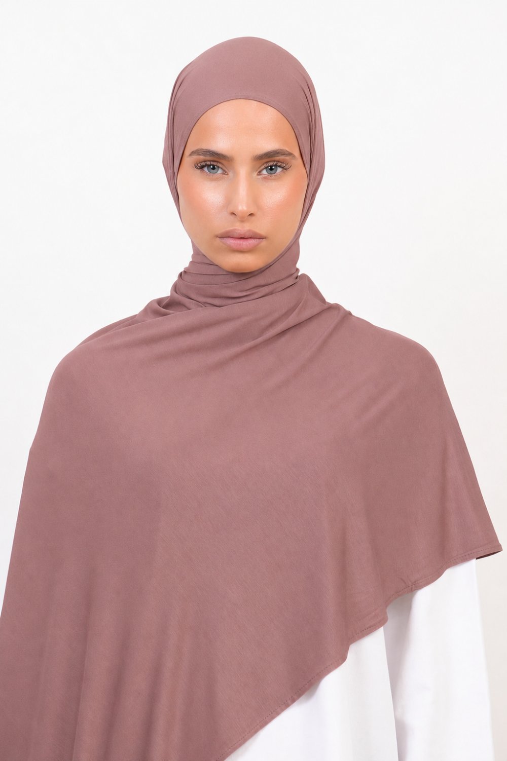 Modal hijab - Dusty rose