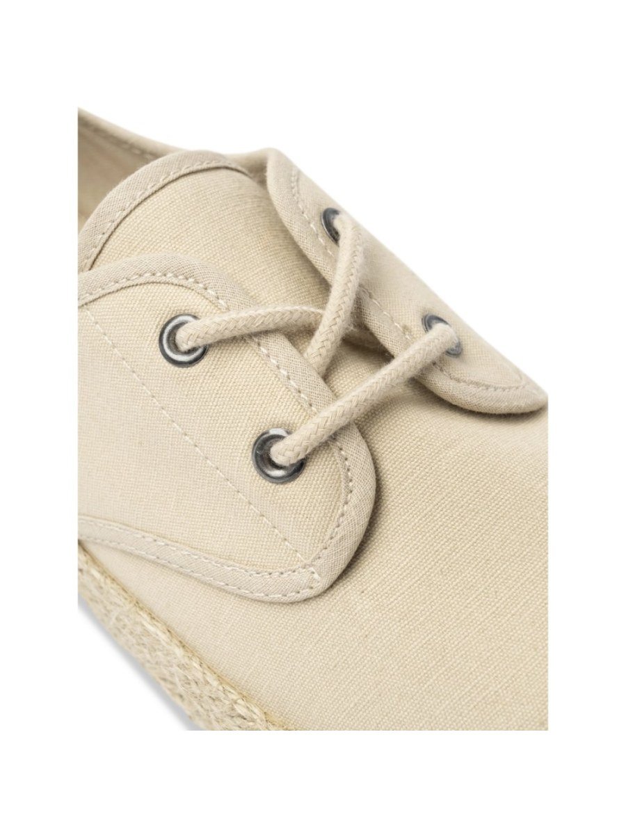 Baskets toile b semelle 7bel beige
