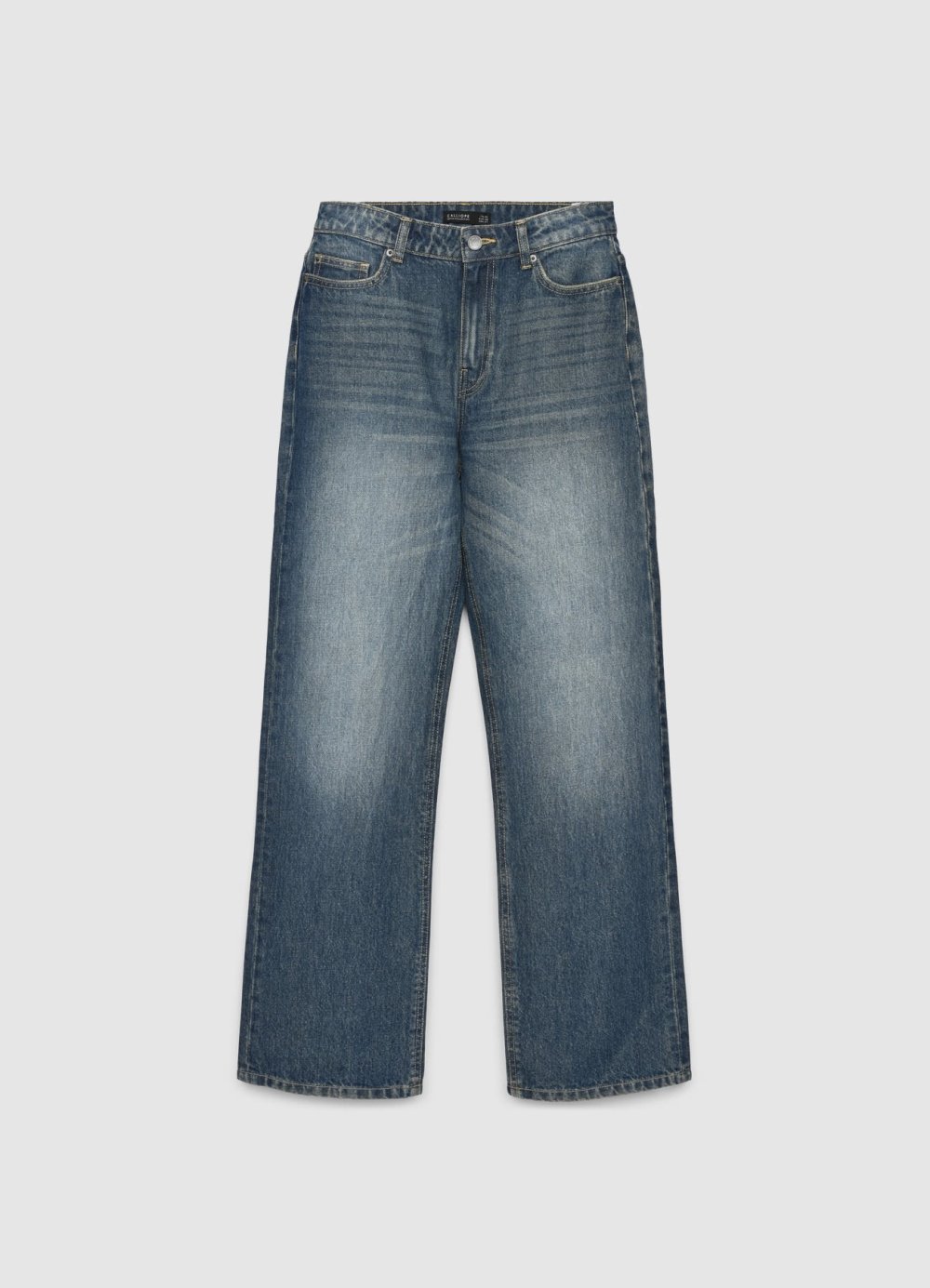 Jean palazzo taille haute b 5 jyoub