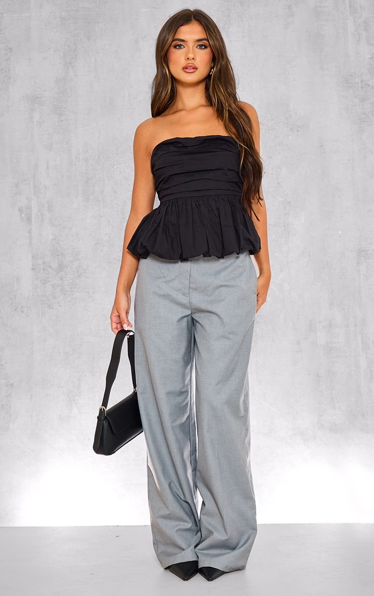 Haut bandeau khal b pompons