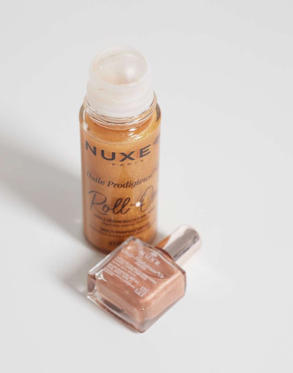 Nuxe x ASOS Exclusive - HP Golden Shimmer set - Glow Duo - FREE MINI