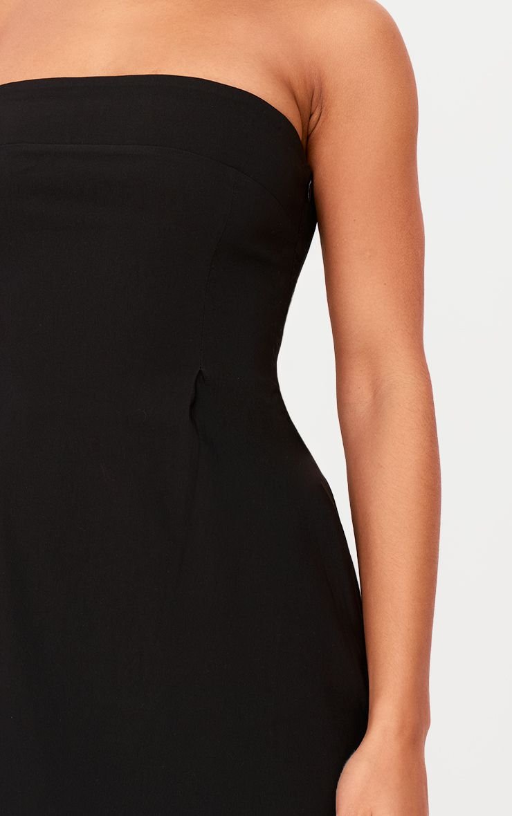 Robe qsira droite bandeau f tissu stretch