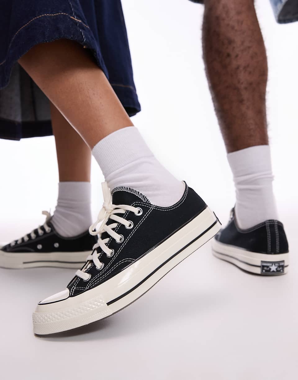 Baskets Chuck 70 Ox noires