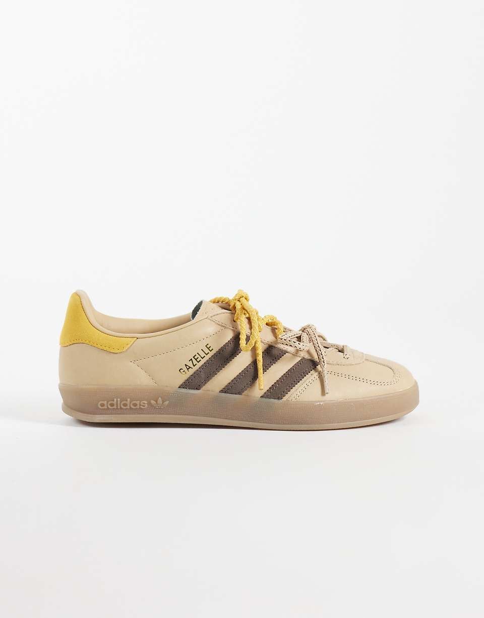 Gazelle trainers in beige