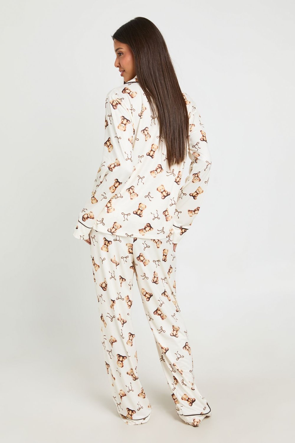 Pyjama chemise w sarwal b fyonkat