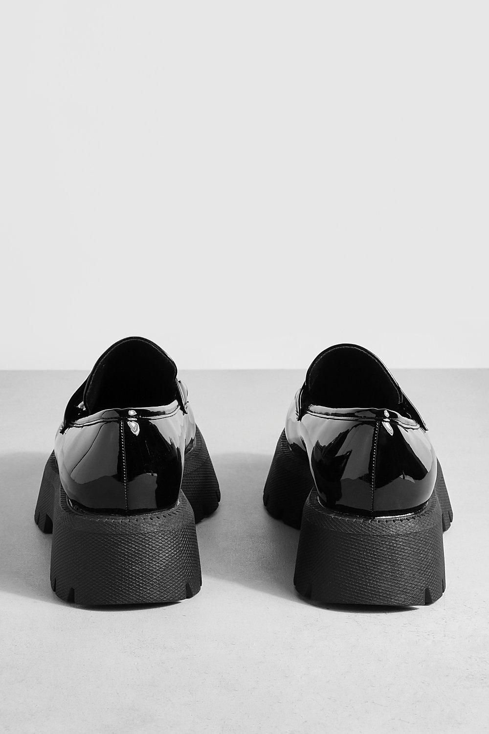 Mocassins b bride T w plateforme - Pied large