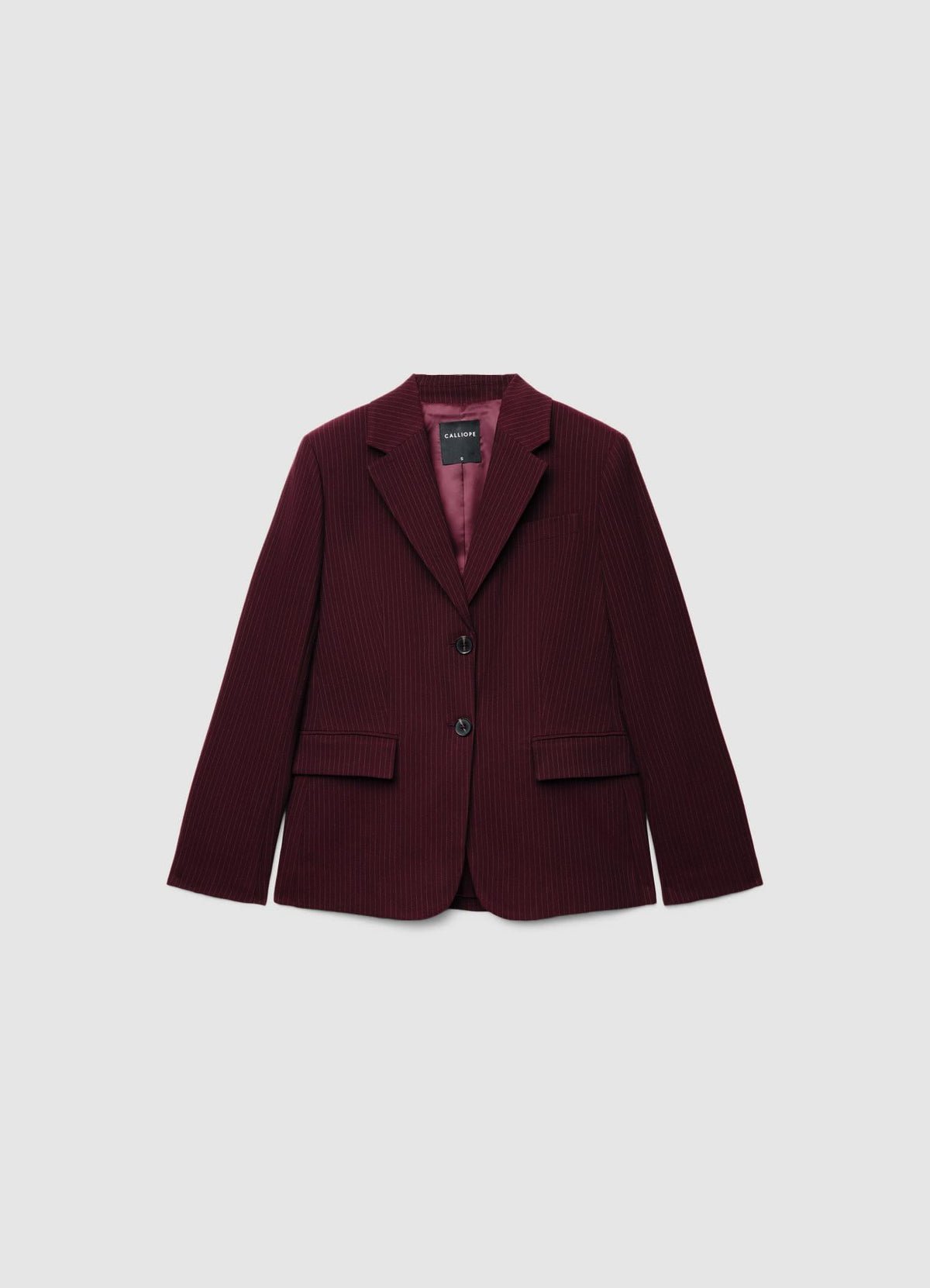 Blazer mkhetet b jouj boutons