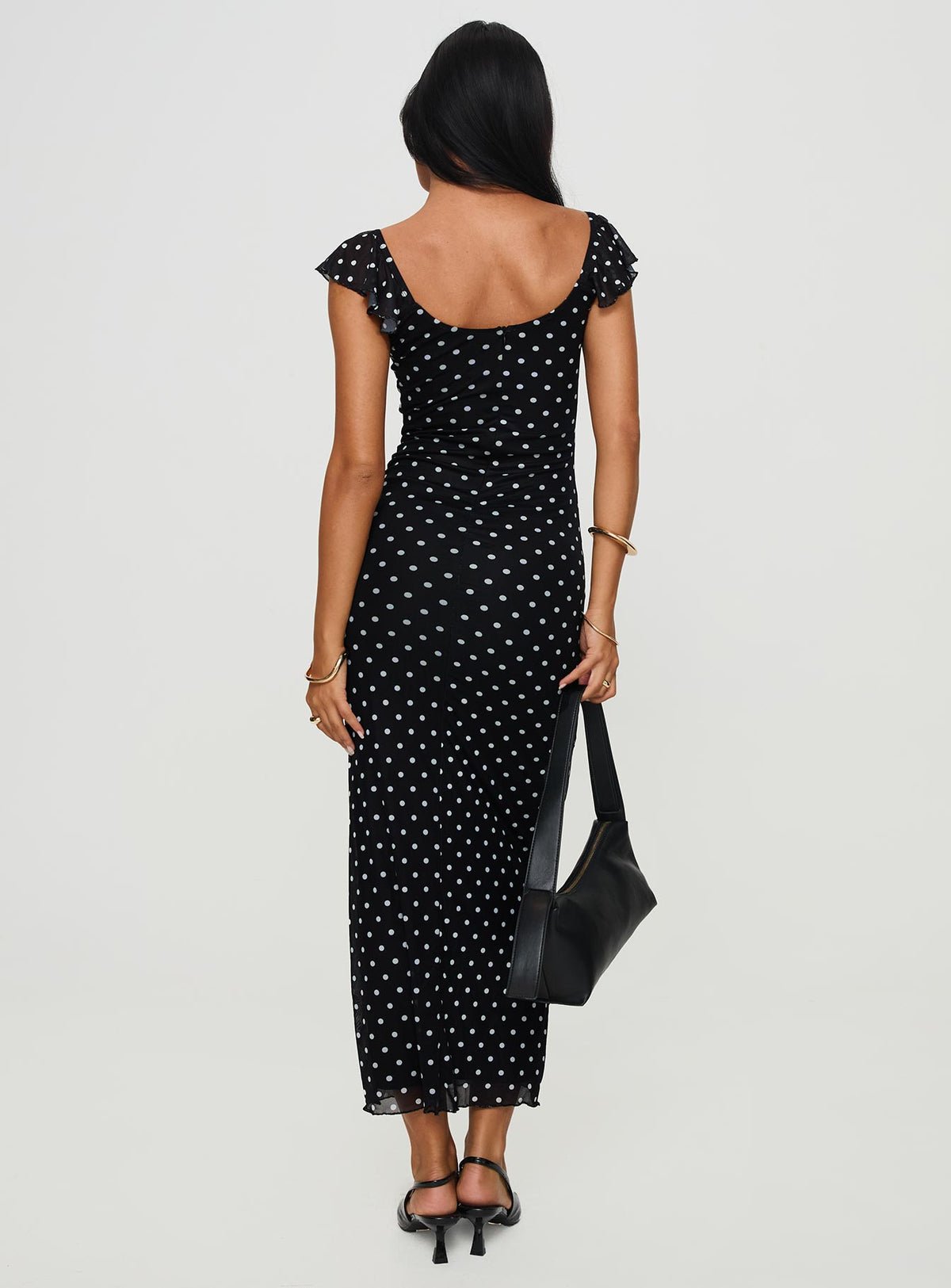 Robe twila b les pois kmam papillon
