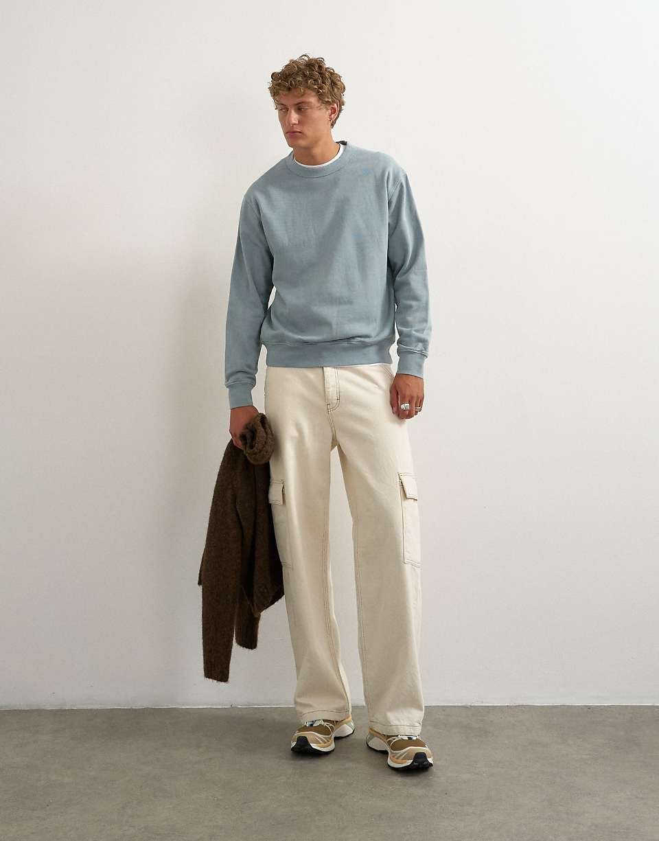 Sweat-shirt coupe relaxed zre9 mghsoul