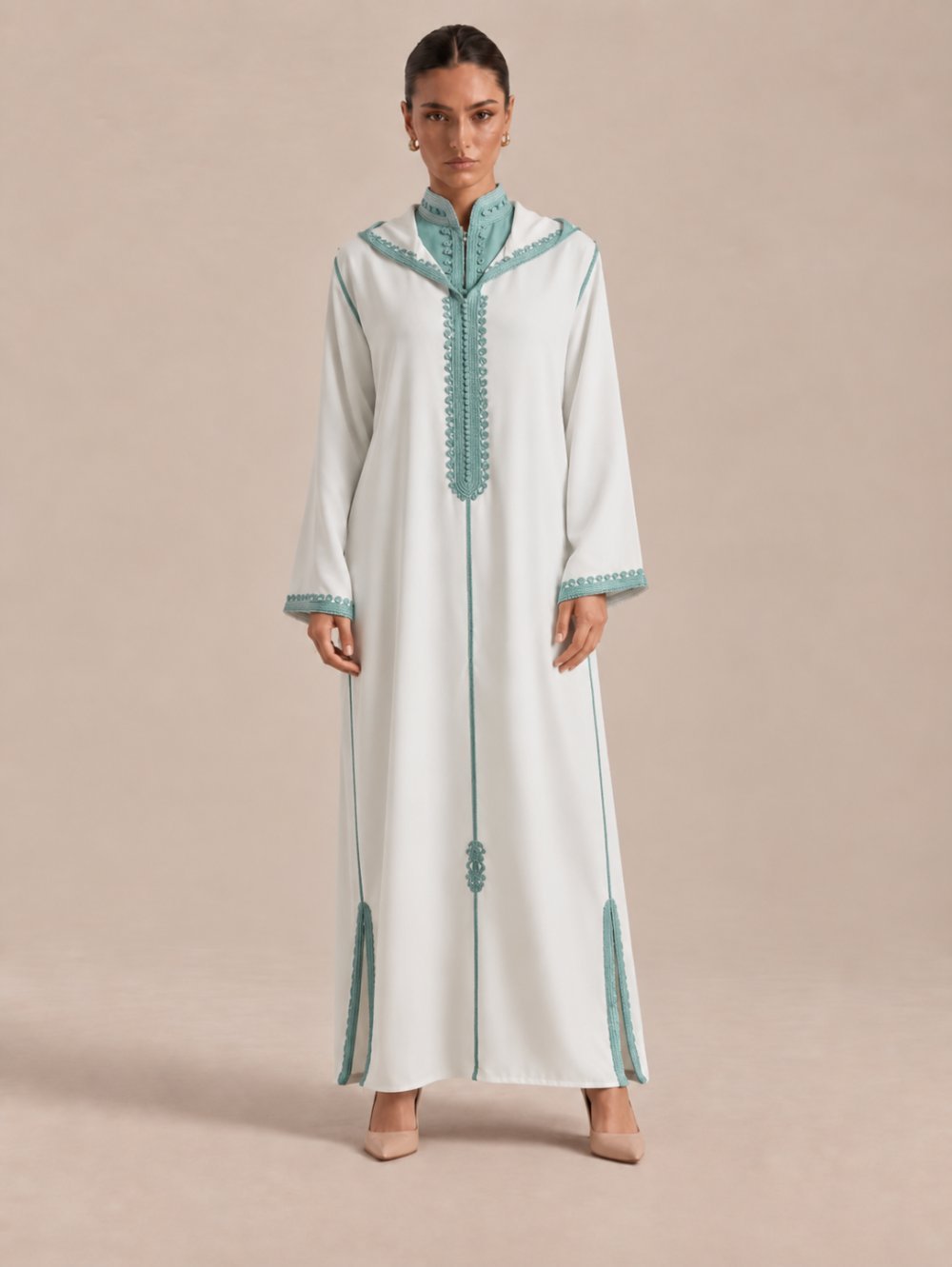 Djellaba de prière et pantalon
