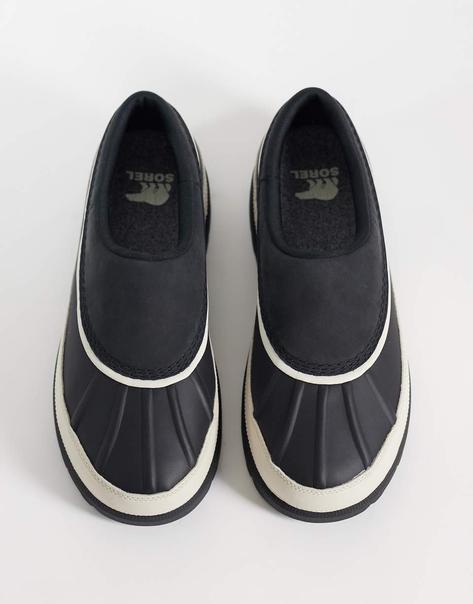 Ambler chaussure WP noire et pierre foncée