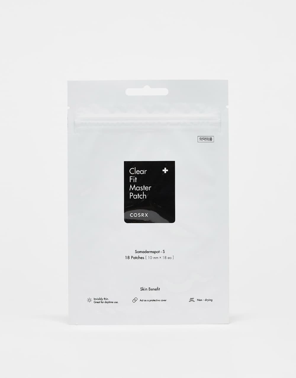 Patchs transparents anti-imperfections - 18 pièces