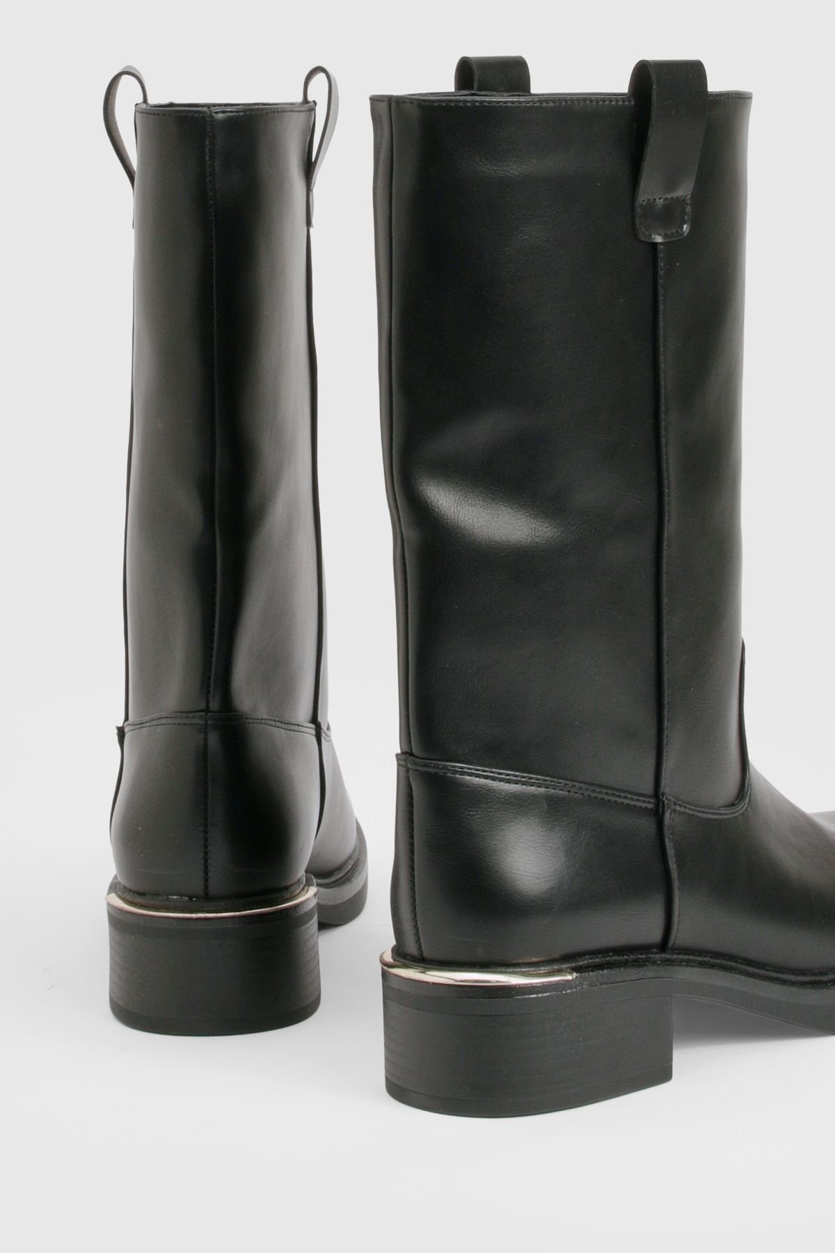 Bottes Column mi-hautes pour pieds larges