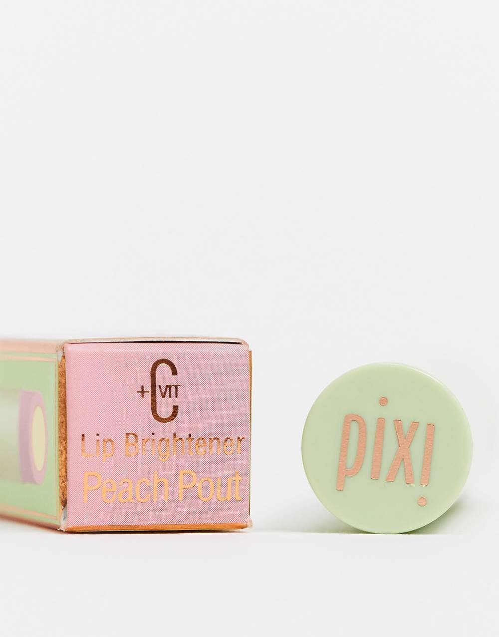 Vitamin C hydrating lip balm - Peach Pout
